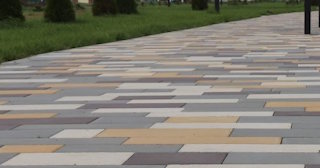 Купить тротуарную плитку 300*300 от 728 руб. в Лесне - ТротуарнаяПлитка