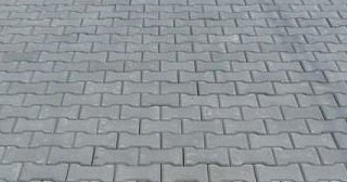 Брусчатка Классико для дорожек и площадок в Лесне в октябре