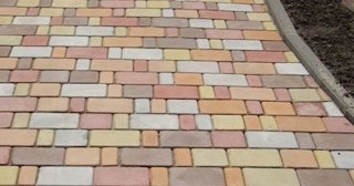 Укладка тротуаров в Лесне под ключ - цена от 832 руб., подходящий проект