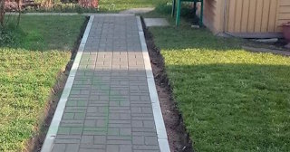 Укладка садовых дорожек в Лесне: стоимость от 936 руб. от ТротуарнаяПлитка