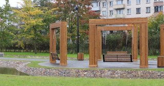 Благоустройство парков в Лесне от 936 руб. - ТротуарнаяПлитка