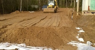 Подсыпка участка в Лесне: стоимость от 988 руб., услуги от ТротуарнаяПлитка