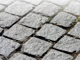 Гранитная брусчатка Лесной